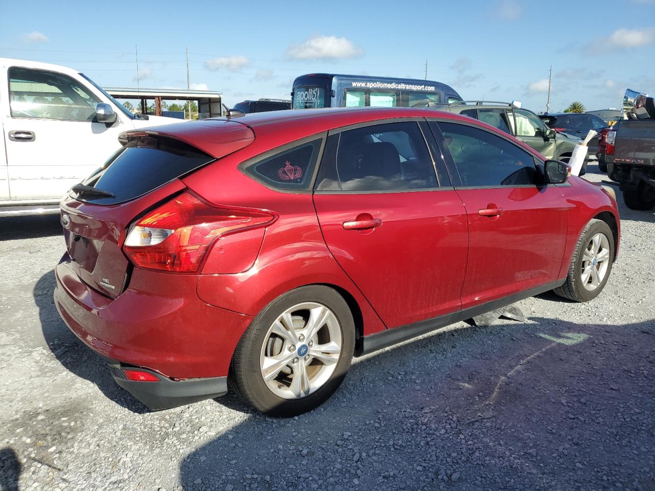 2013 Ford Focus Se VIN: 1FADP3K22DL276624 Lot: 64778745