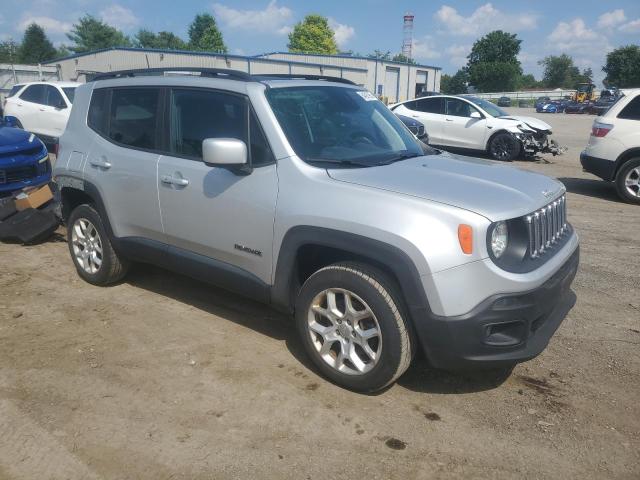  JEEP RENEGADE 2018 Серебристый