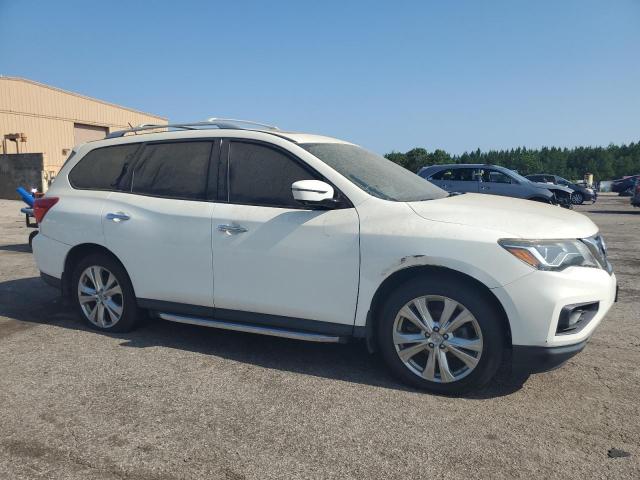  NISSAN PATHFINDER 2018 White