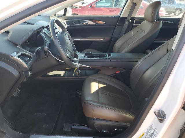  LINCOLN MKZ 2013 White
