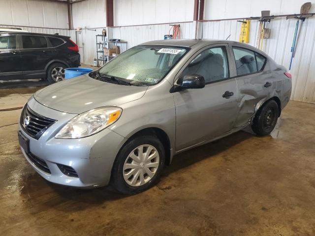  NISSAN VERSA 2012 Srebrny