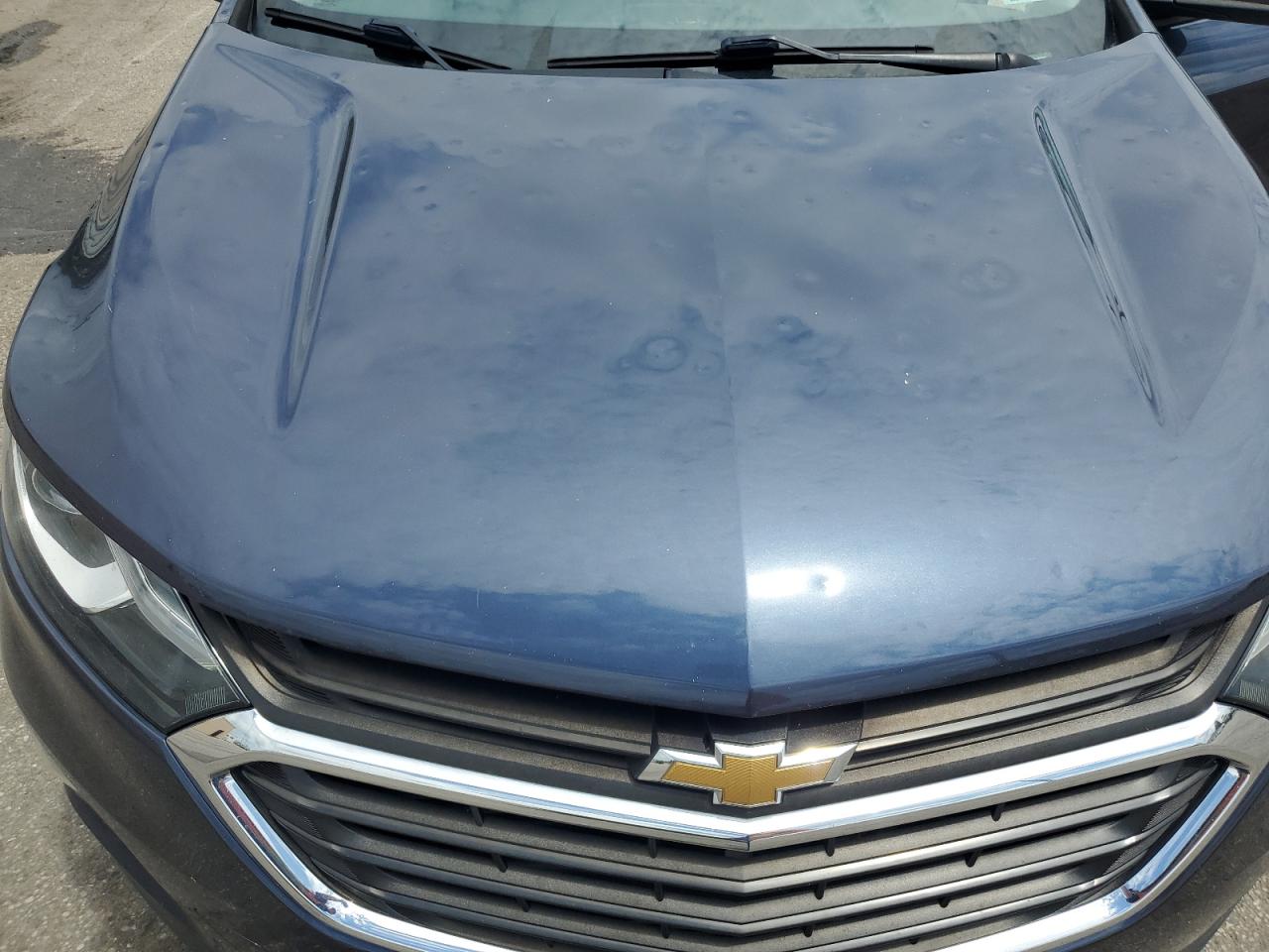 2018 Chevrolet Equinox Ls VIN: 3GNAXHEV7JL107626 Lot: 62135125
