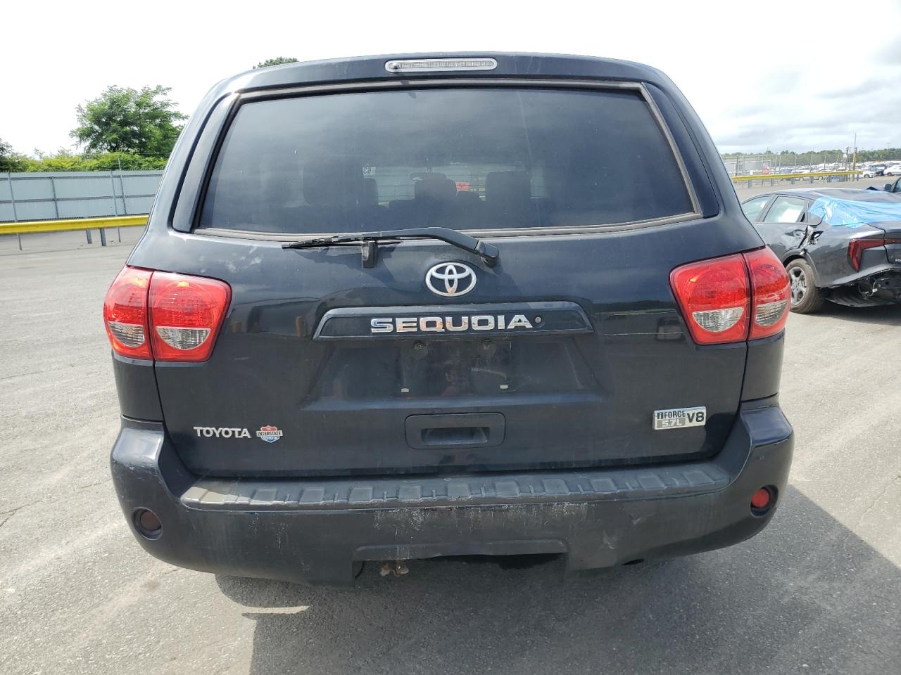 2008 Toyota Sequoia Sr5 VIN: 5TDBY64A48S020820 Lot: 63588945