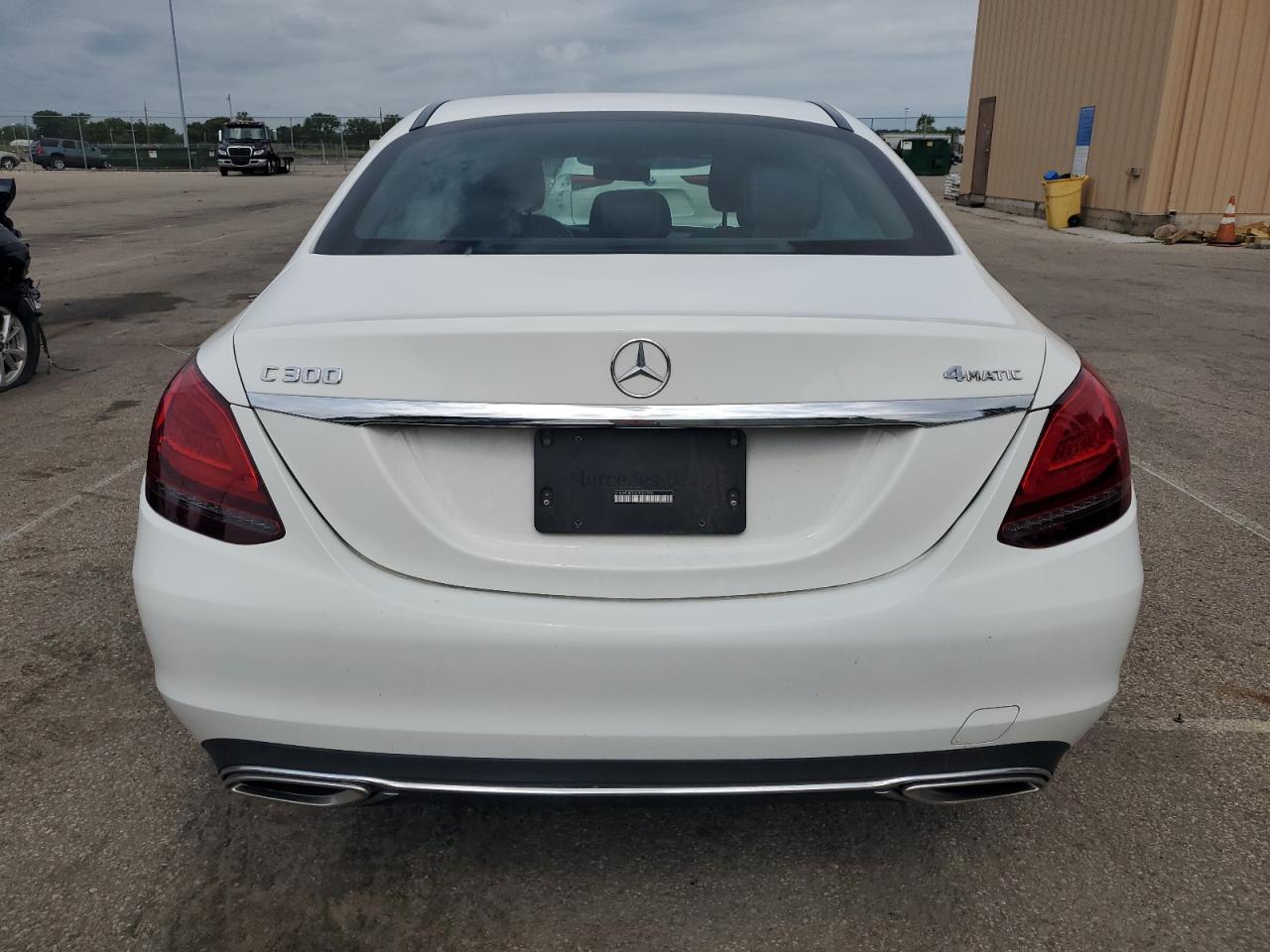 2020 Mercedes-Benz C 300 4Matic VIN: W1KWF8EB2LR580990 Lot: 65366785