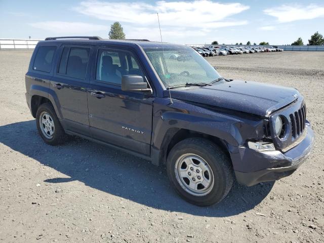  JEEP PATRIOT 2015 Granatowy