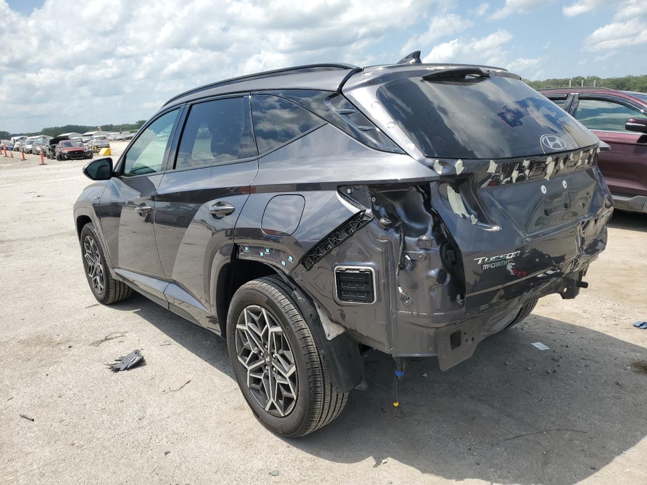 2024 Hyundai Tucson N Line VIN: KM8JFCD19RU180510 Lot: 64593825