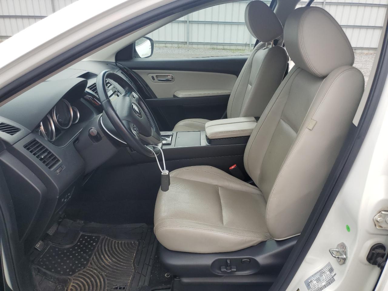 2014 Mazda Cx-9 Touring VIN: JM3TB3CVXE0443089 Lot: 64545195