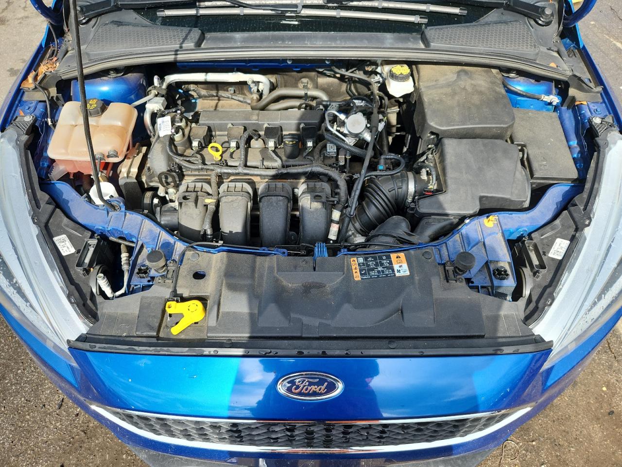 2018 Ford Focus Se VIN: 1FADP3F29JL319071 Lot: 65356895