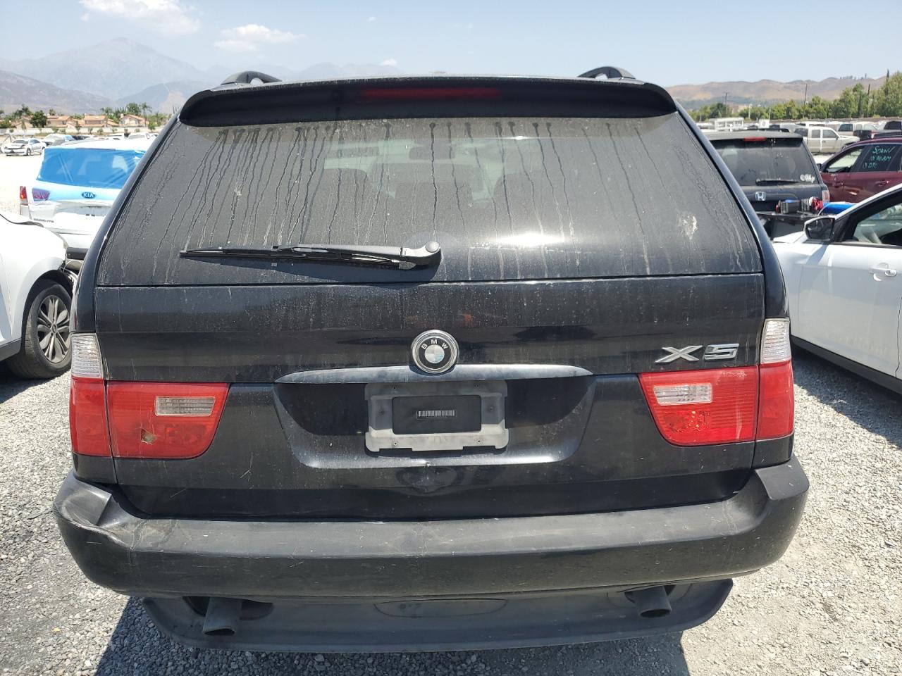 2001 BMW X5 3.0I VIN: WBAFA53561LM70185 Lot: 63655025