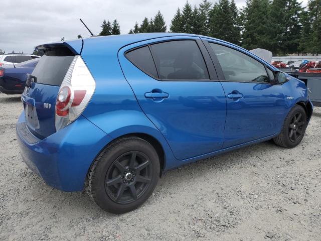  TOYOTA PRIUS 2013 Blue
