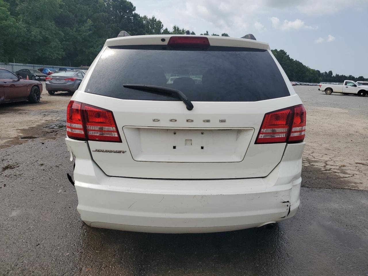 2016 Dodge Journey Se VIN: 3C4PDCAB5GT118059 Lot: 63050045