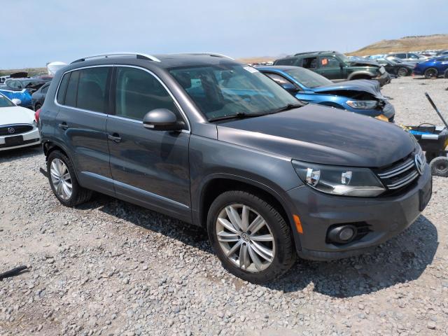  VOLKSWAGEN TIGUAN 2014 Szary