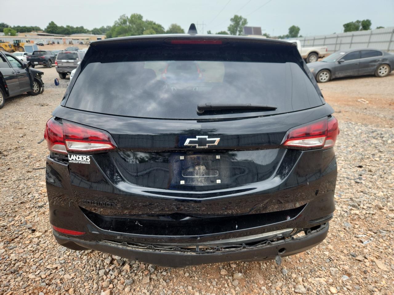 2024 Chevrolet Equinox Ls VIN: 3GNAXHEG5RL247204 Lot: 64780035