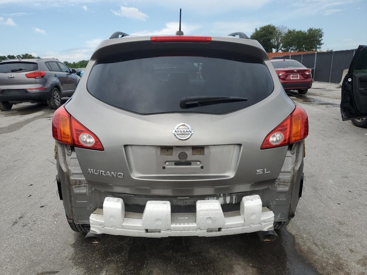2009 Nissan Murano S VIN: JN8AZ18U19W029822 Lot: 64980705
