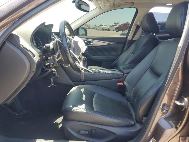  INFINITI Q50 2015 Brązowy