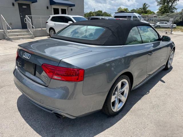 Cabriolets AUDI A5 2016 Gray