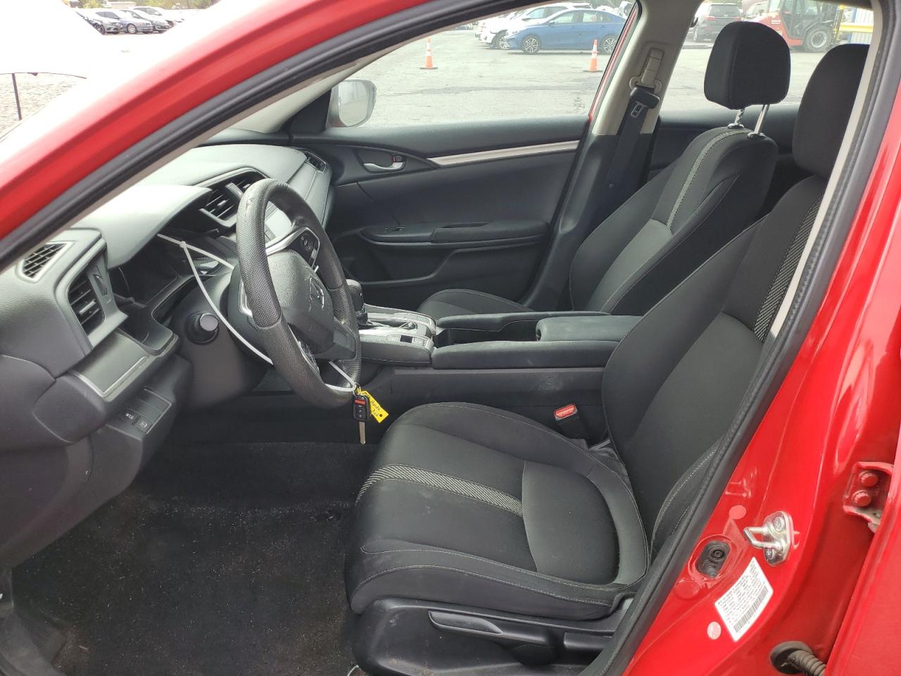 2016 Honda Civic Lx VIN: 2HGFC2F57GH545295 Lot: 64220405