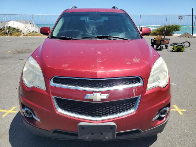 Parquets CHEVROLET EQUINOX 2015 Czerwony