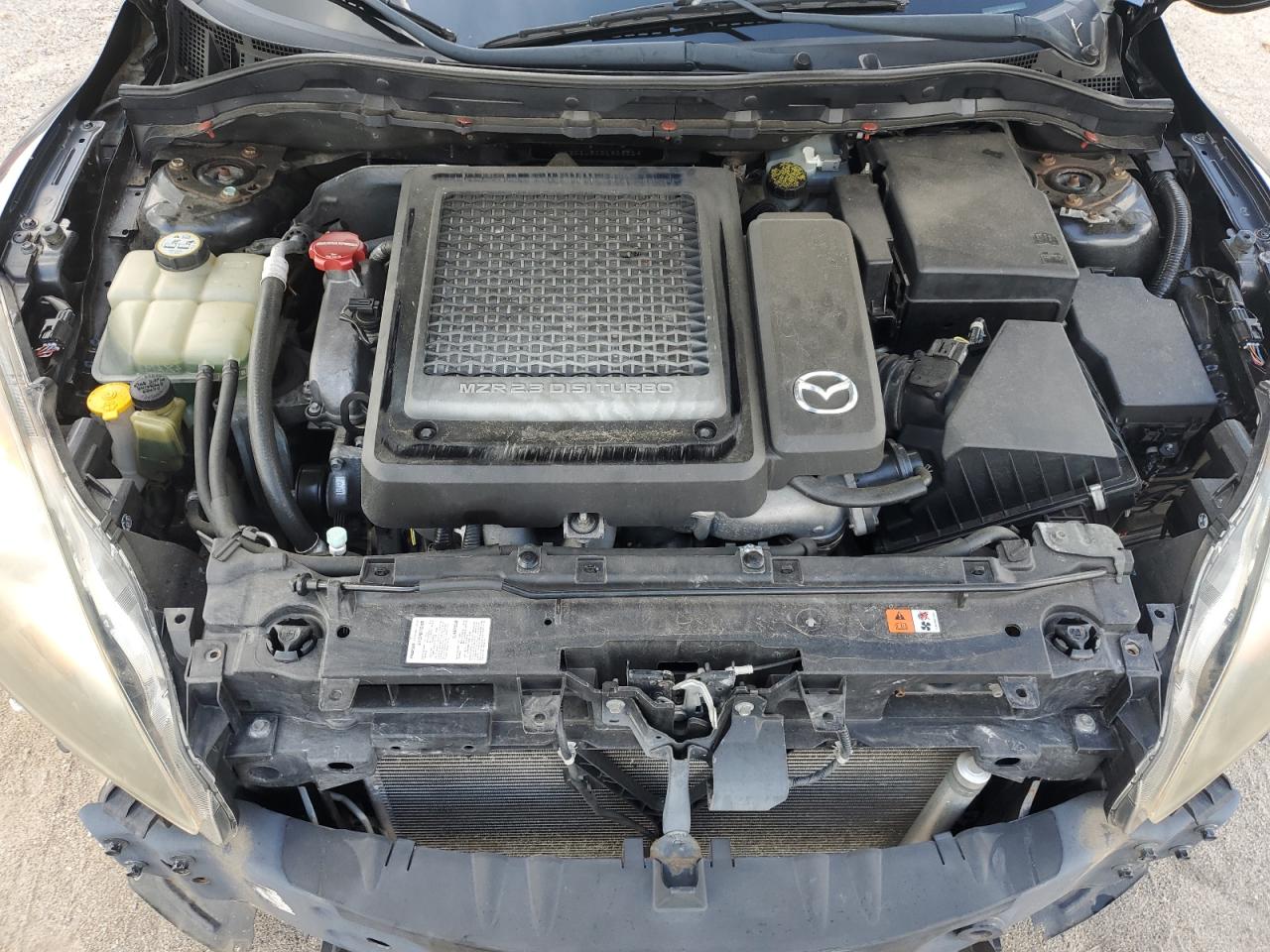 2013 Mazda Speed 3 VIN: JM1BL1L30D1806514 Lot: 63309055