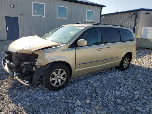 2010 CHRYSLER TOWN & COUNTRY TOURING PLUS   for sale at Copart OH - AKRON