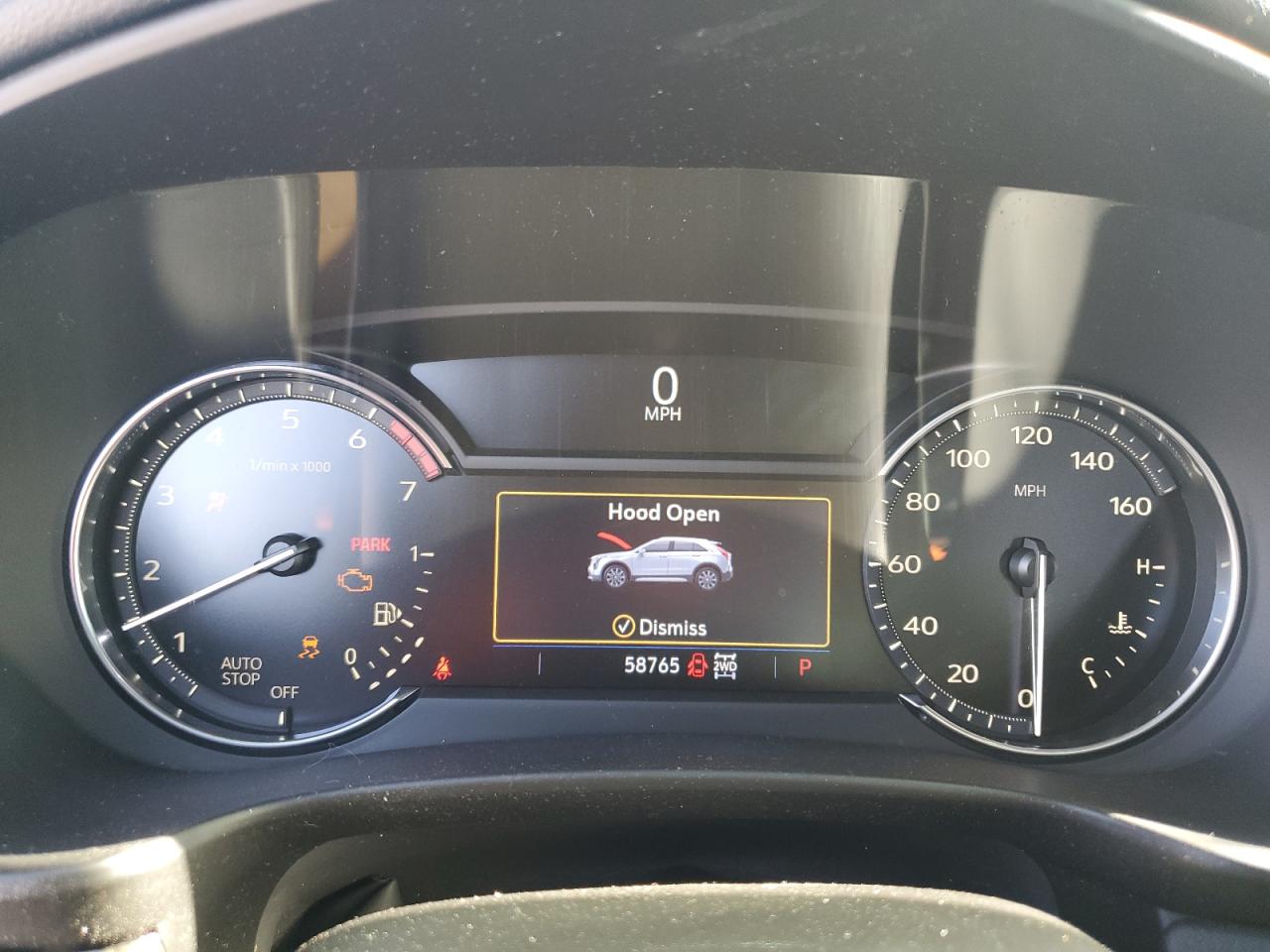 2019 Cadillac Xt4 Sport VIN: 1GYFZFR42KF178818 Lot: 64653495