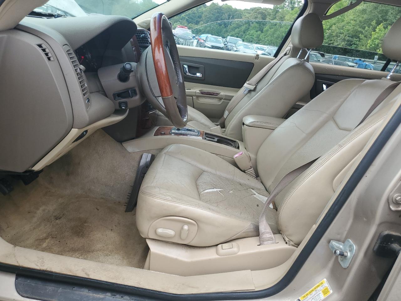2006 Cadillac Srx VIN: 1GYEE637160135039 Lot: 63098405