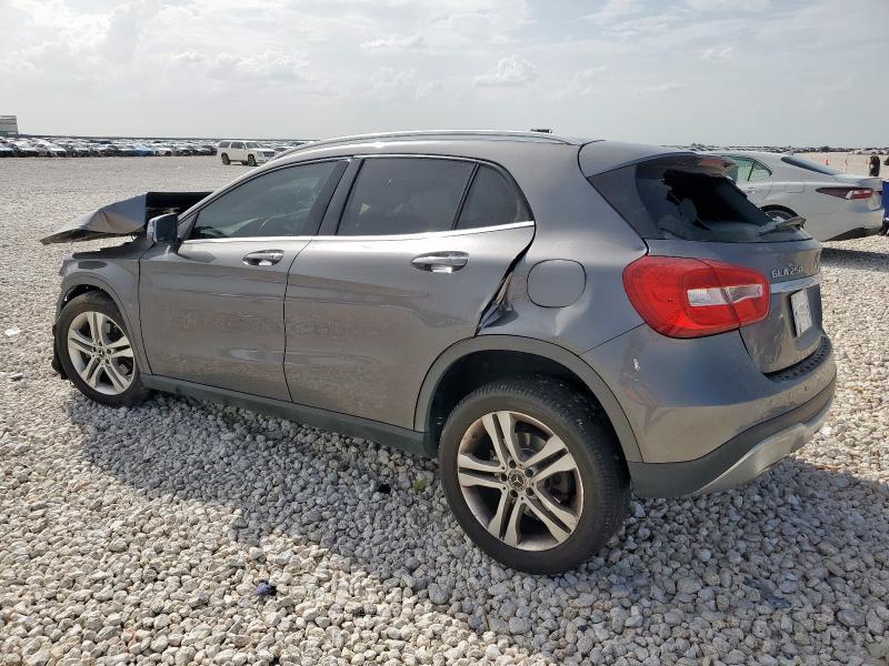  MERCEDES-BENZ GLA-CLASS 2018 Серый