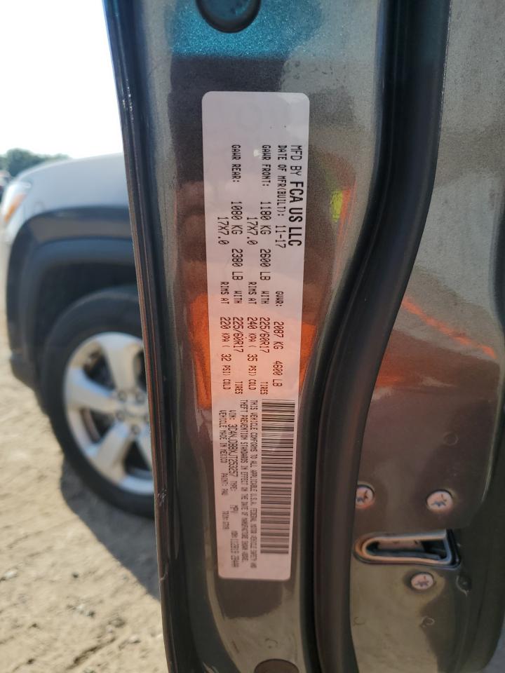 2018 Jeep Compass Latitude VIN: 3C4NJDBBXJT253257 Lot: 65964955