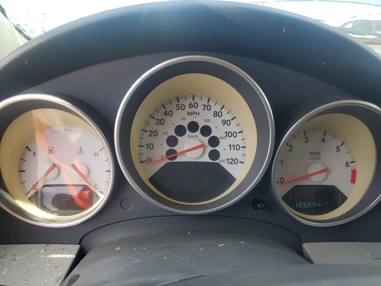 2007 Dodge Caliber Sxt VIN: 1B3HB48B87D152560 Lot: 64159575