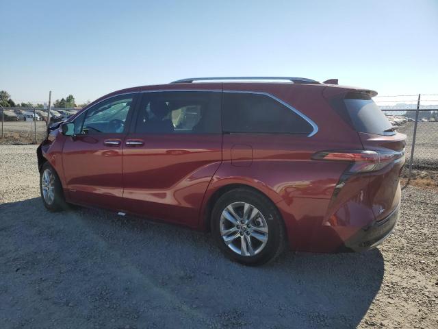  TOYOTA SIENNA 2021 Бургунди