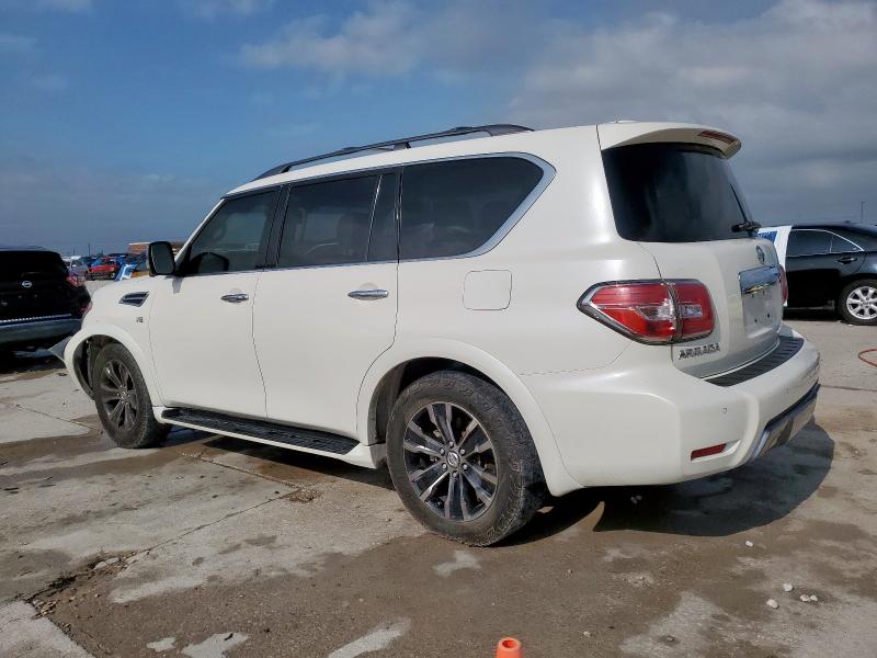  NISSAN ARMADA 2019 Белы