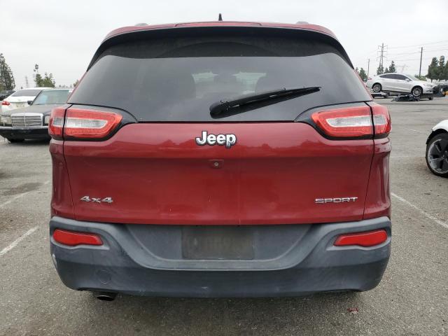  JEEP GRAND CHER 2016 Burgundy