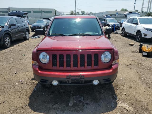  JEEP PATRIOT 2014 Burgundy