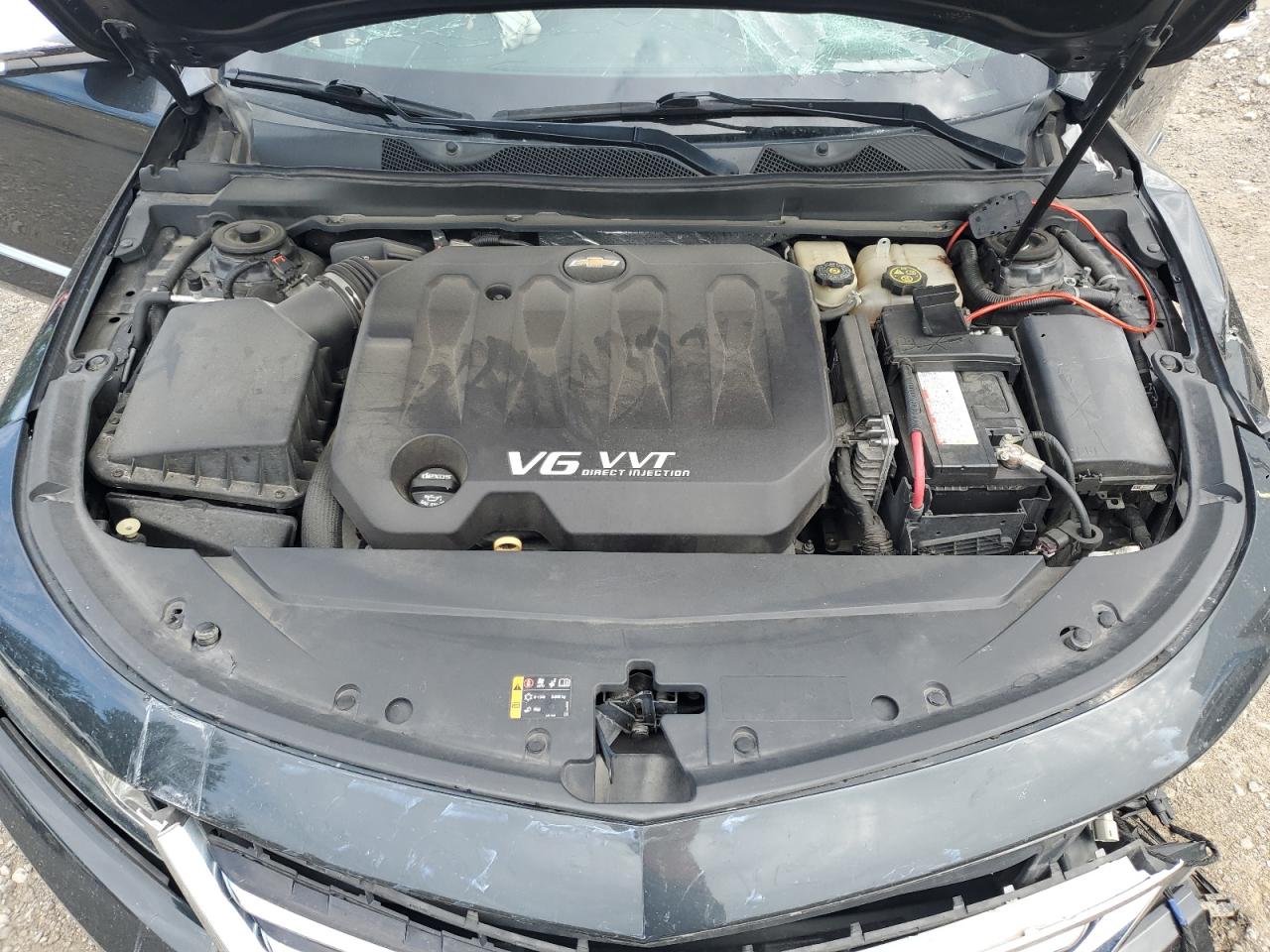 2015 Chevrolet Impala Ltz VIN: 1G1165S32FU145154 Lot: 62589375