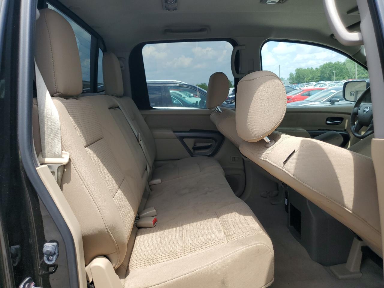 2015 Nissan Titan S VIN: 1N6AA0EC0FN507686 Lot: 63078835