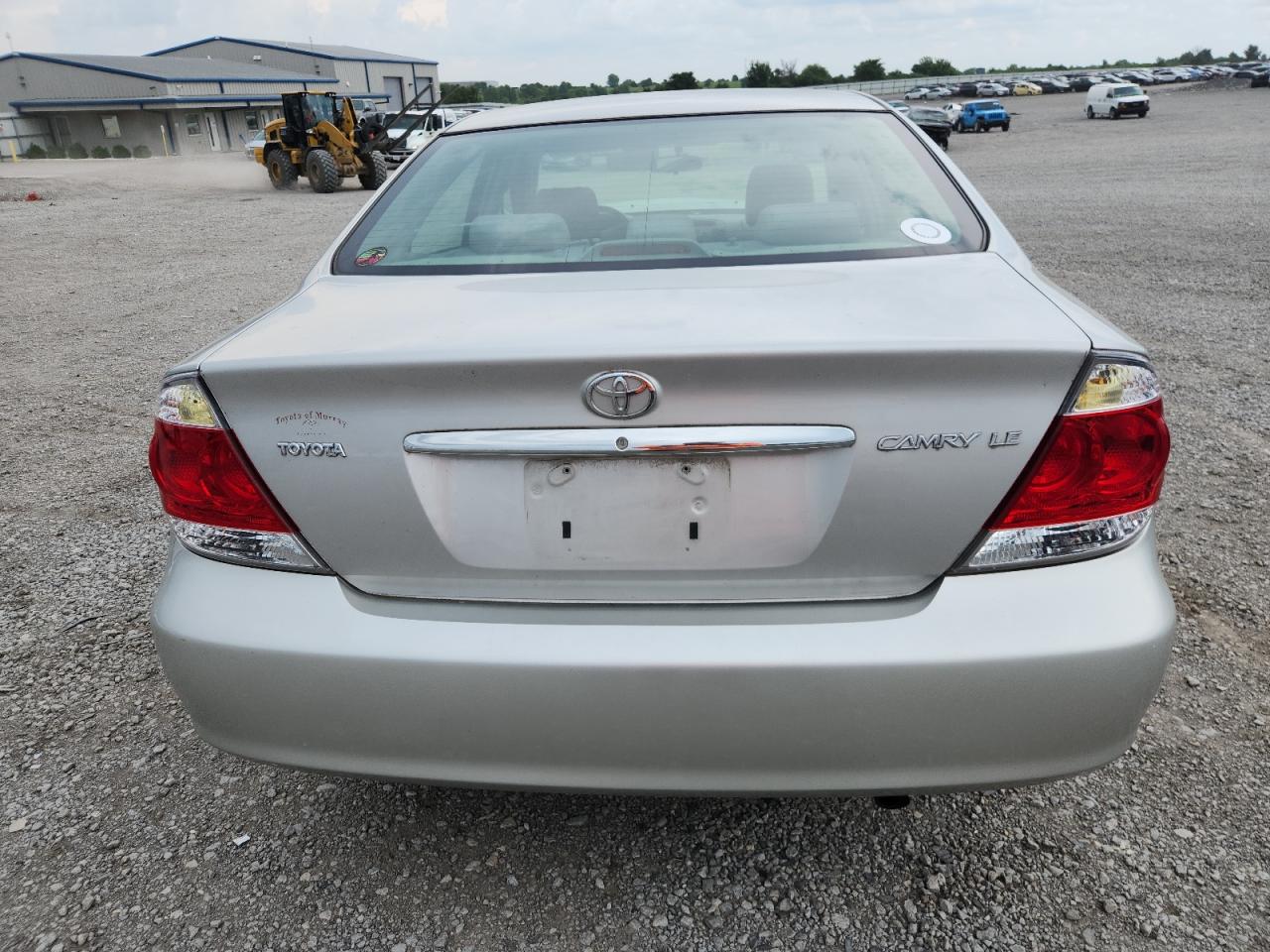 2006 Toyota Camry Le VIN: 4T1BE30K76U115169 Lot: 65334385