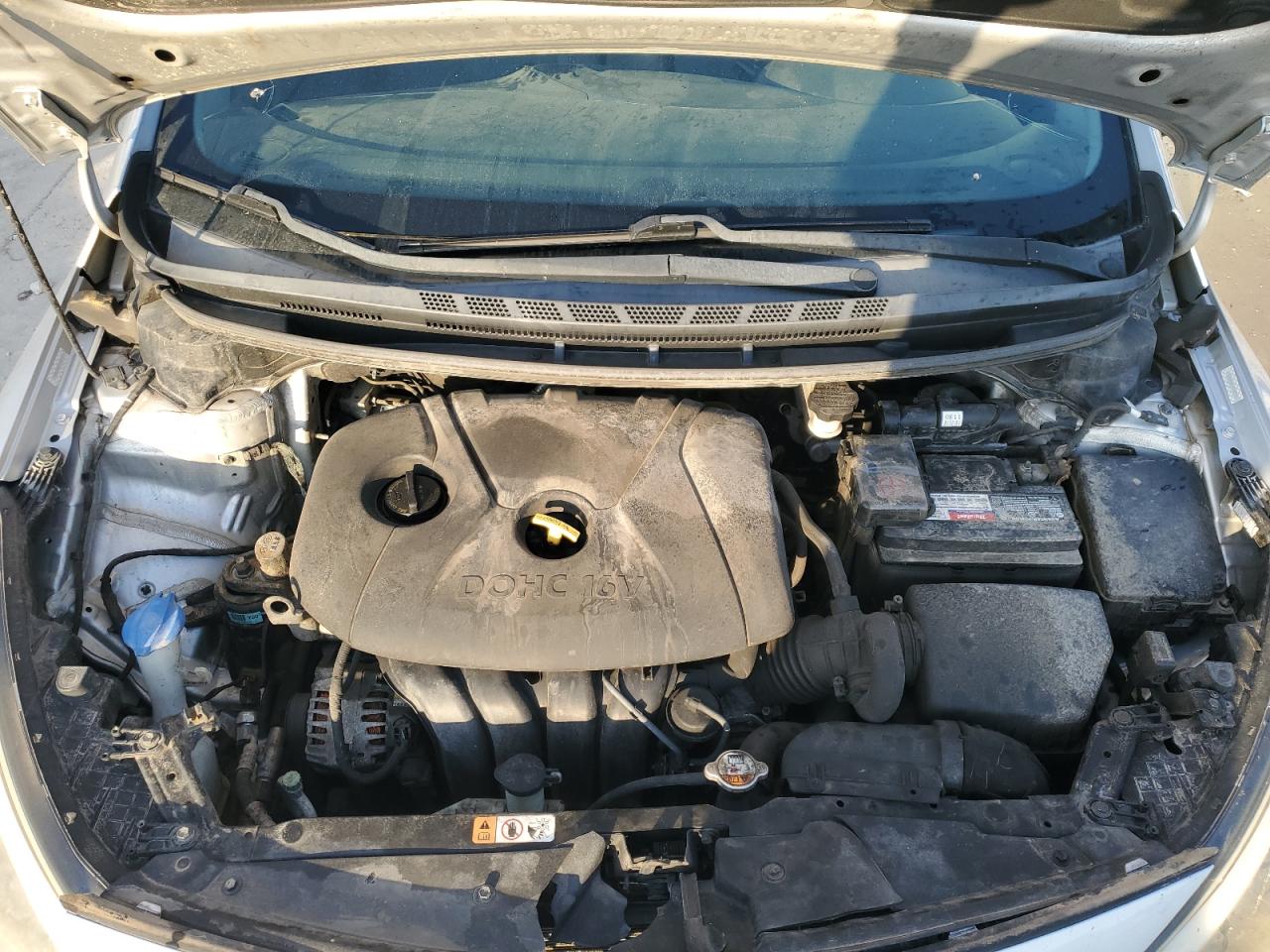 2015 Kia Forte Lx VIN: KNAFK4A6XF5395117 Lot: 65545425