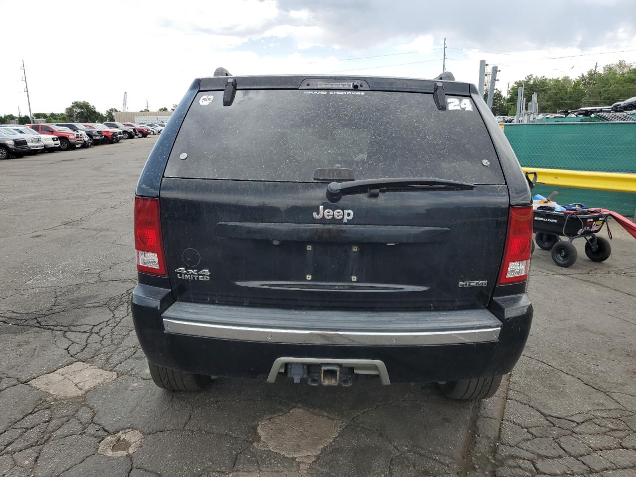 2008 Jeep Grand Cherokee Limited VIN: 1J8HR58298C177807 Lot: 64011755