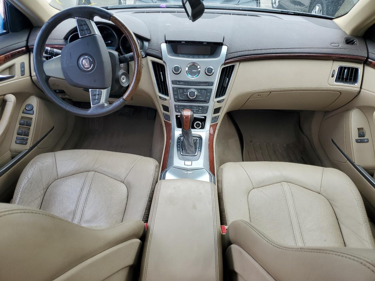 2012 Cadillac Cts Luxury Collection VIN: 1G6DG5E59C0128372 Lot: 65376515