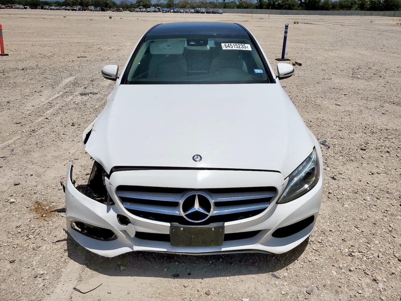 2017 Mercedes-Benz C 300 VIN: 55SWF4JB4HU186072 Lot: 64515235