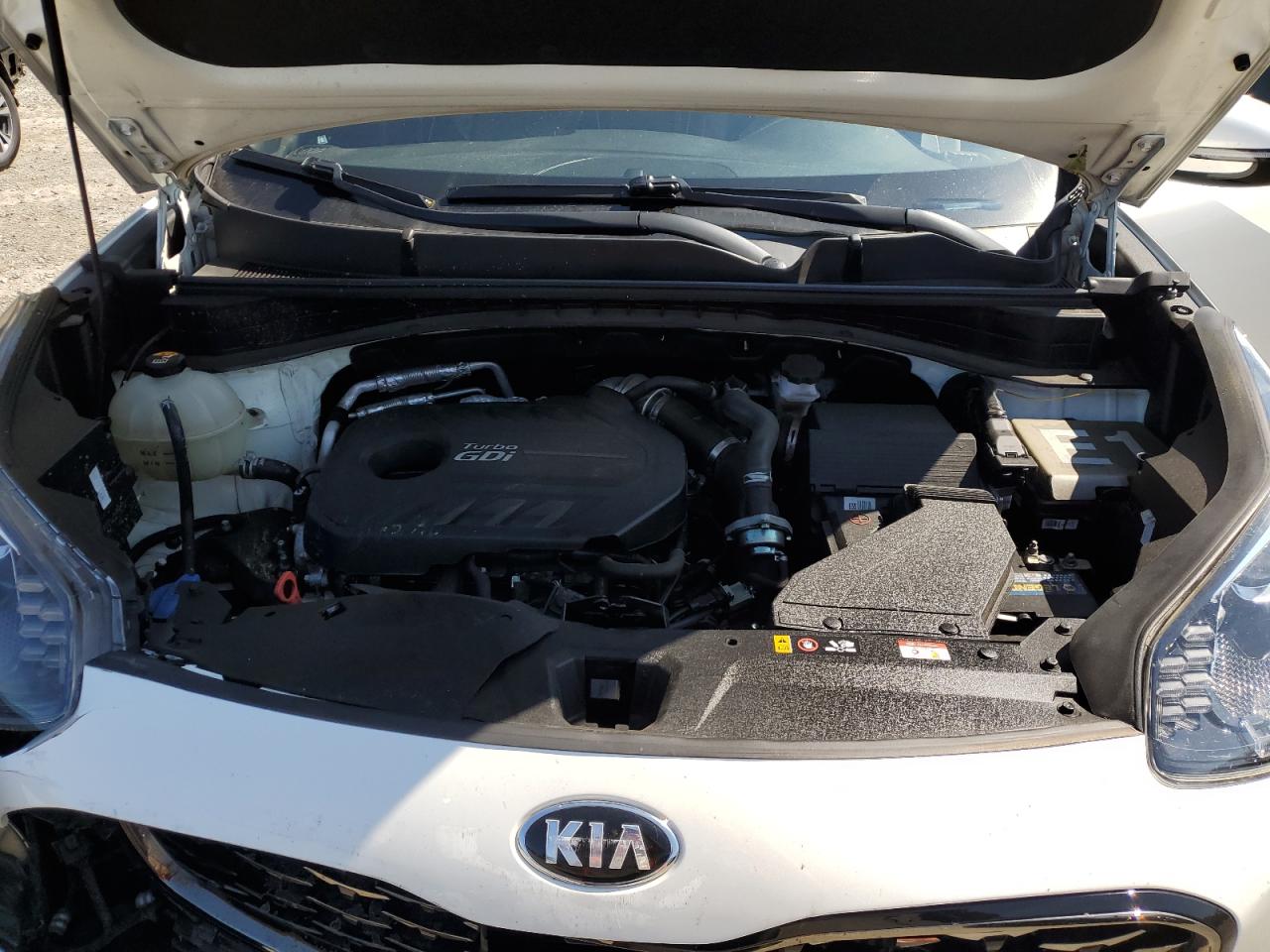 kndprca62l7816826 KNDPRCA62L7816826 2020 Kia Sportage Sx