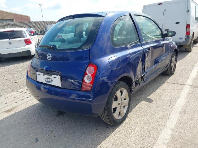 2003 NISSAN MICRA SVE