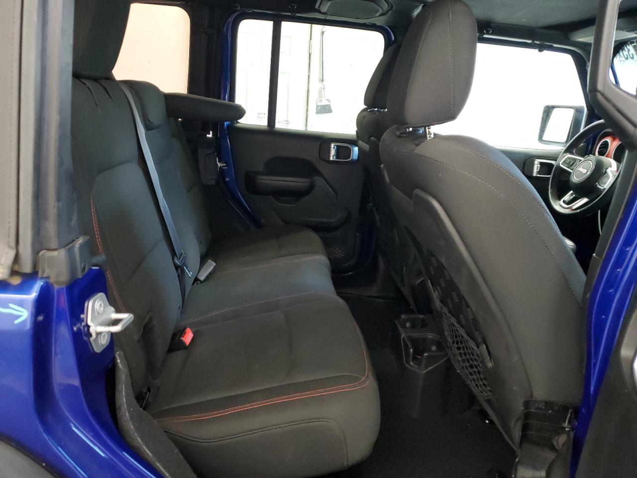 2018 Jeep Wrangler Unlimited Rubicon VIN: 1C4HJXFG8JW229652 Lot: 64998735