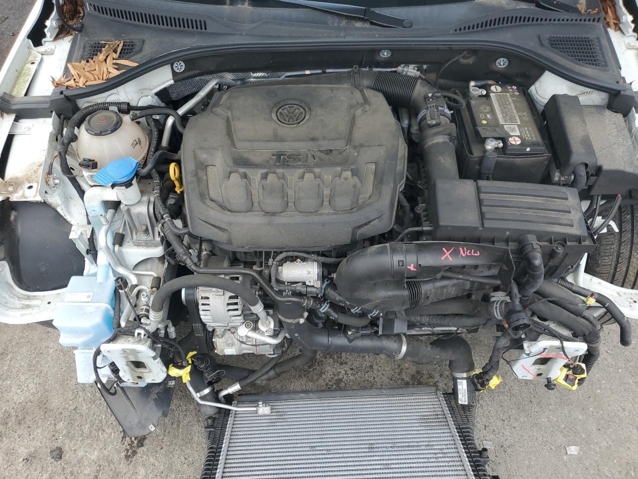 2020 Volkswagen Passat Se VIN: 1VWSA7A32LC008043 Lot: 64264075