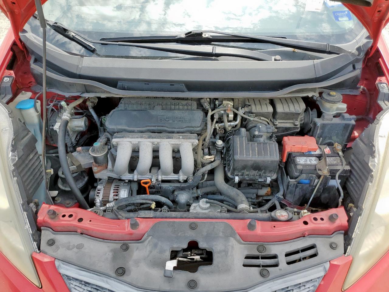 2013 Honda Fit VIN: JHMGE8H30DC004842 Lot: 64425475