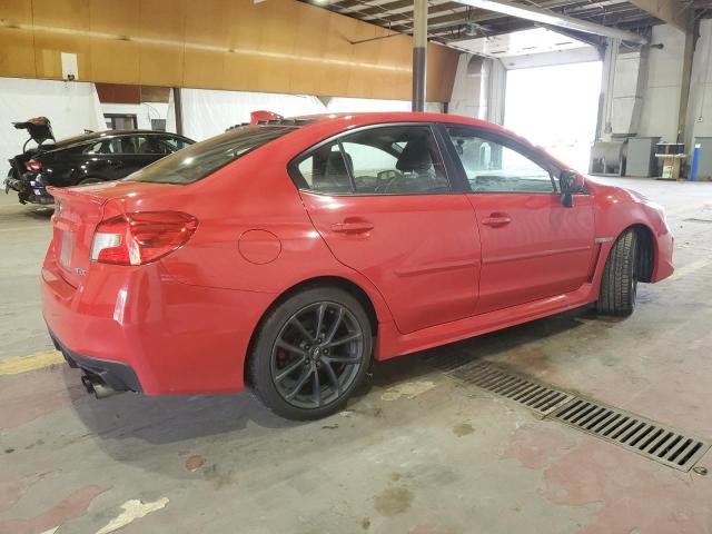 SUBARU WRX 2018 Красный