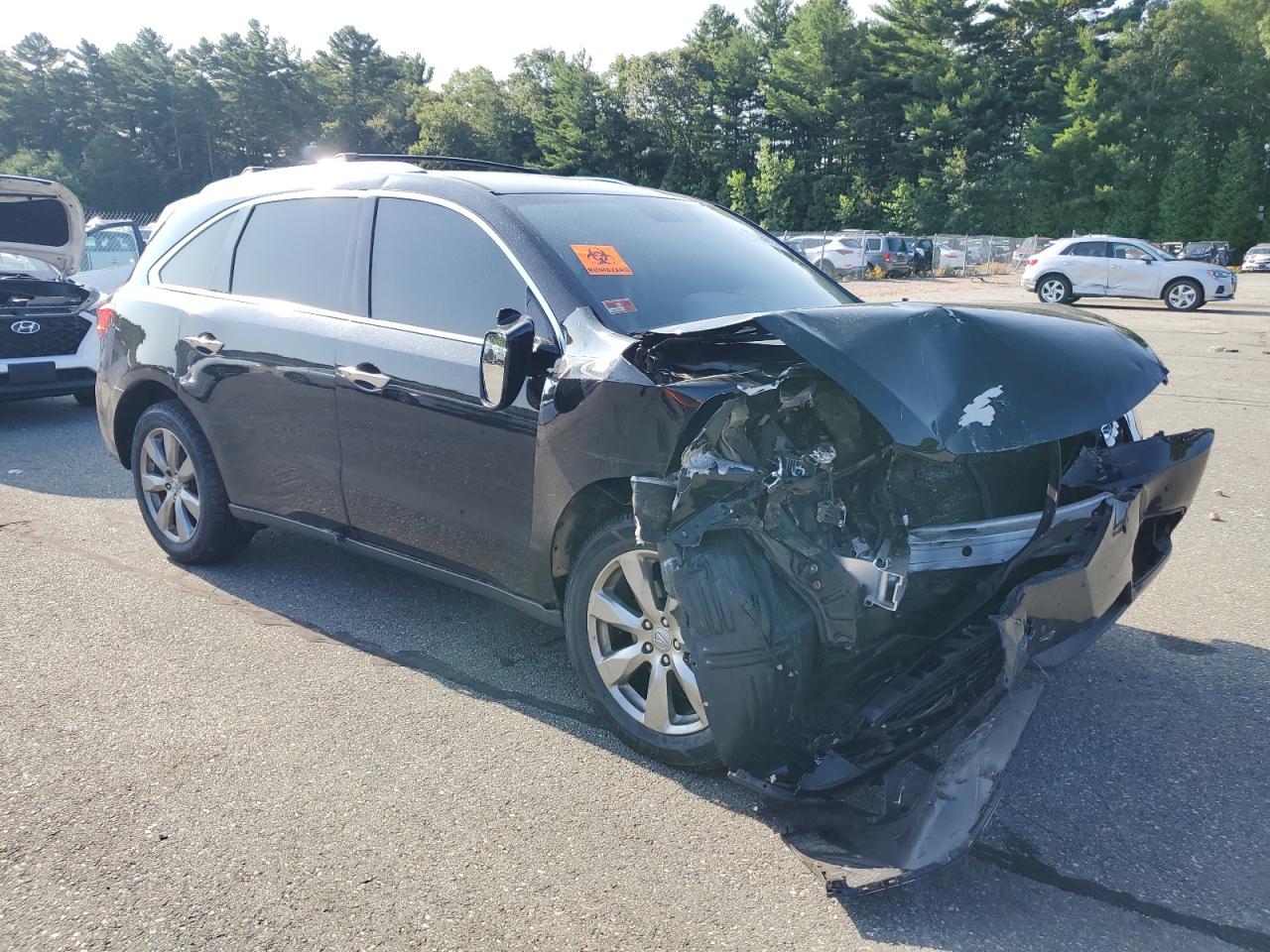 5fryd4h83eb016712 5FRYD4H83EB016712 2014 Acura Mdx Advance