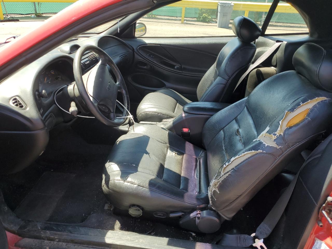 1996 Ford Mustang Gt VIN: 1FALP45X0TF191531 Lot: 64240525