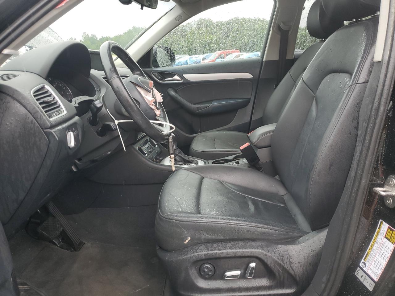 2017 Audi Q3 Premium VIN: WA1ECCFS7HR001476 Lot: 63598805