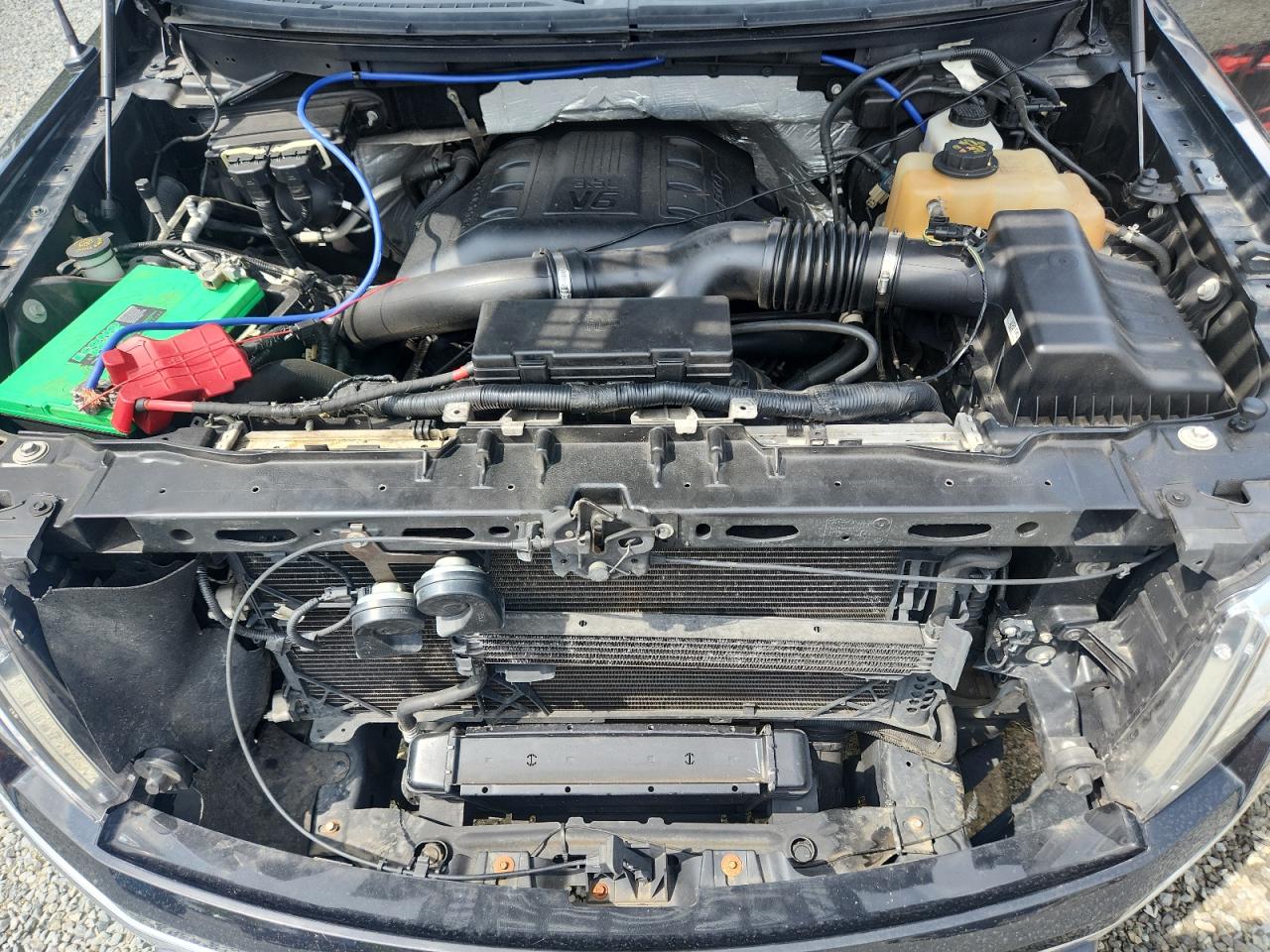 2012 Ford F150 Supercrew VIN: 1FTFW1ET7CFB57513 Lot: 66017875